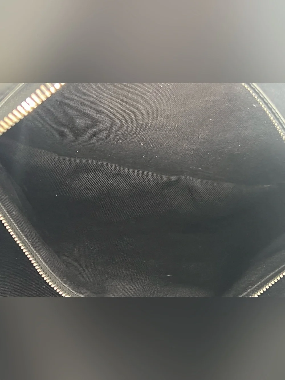 Gucci GG Supreme Black Briefcase with Crossbody Shoulder Strap